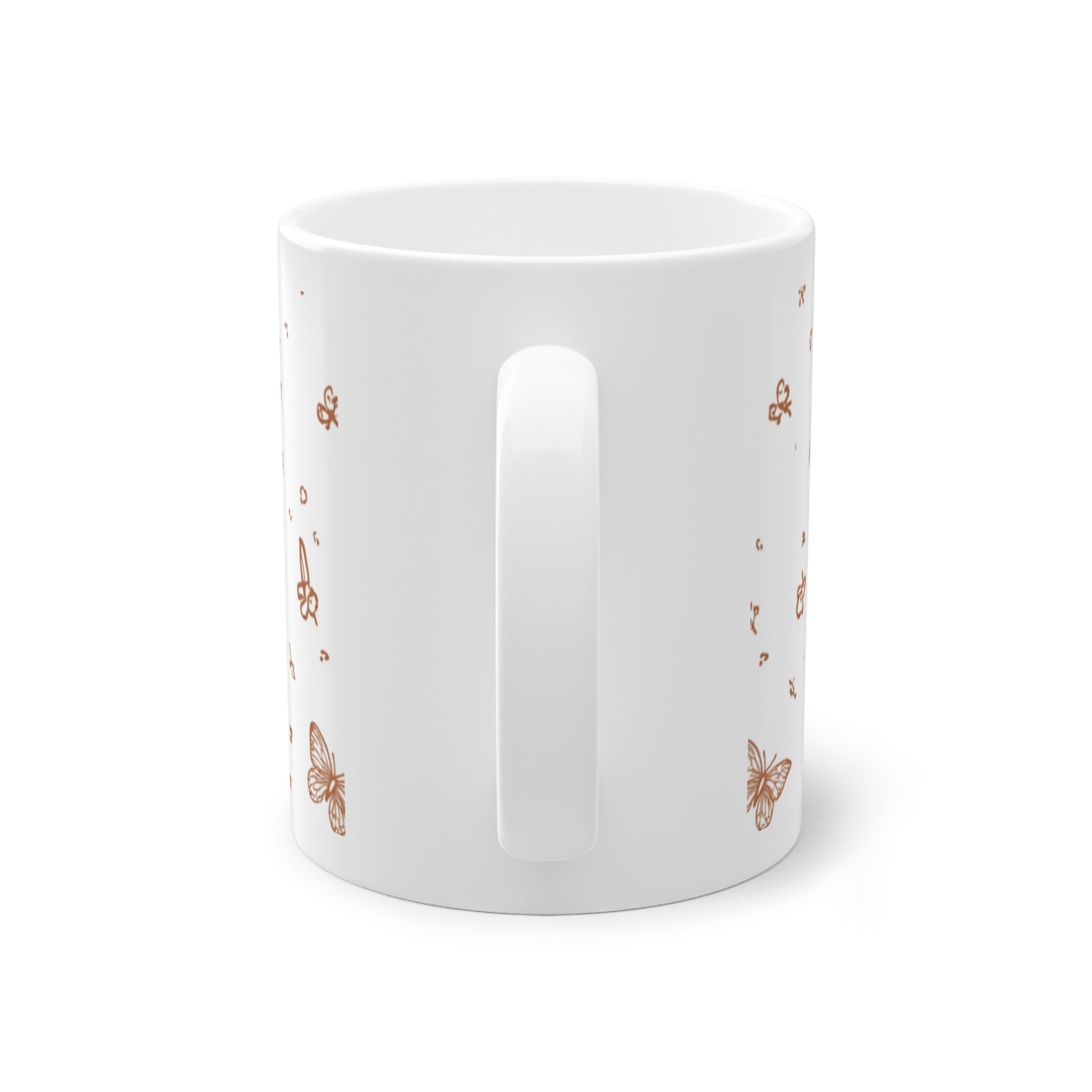 Becoming Her Mug — "one day at a time" Inspirational Ceramic Coffee Cup