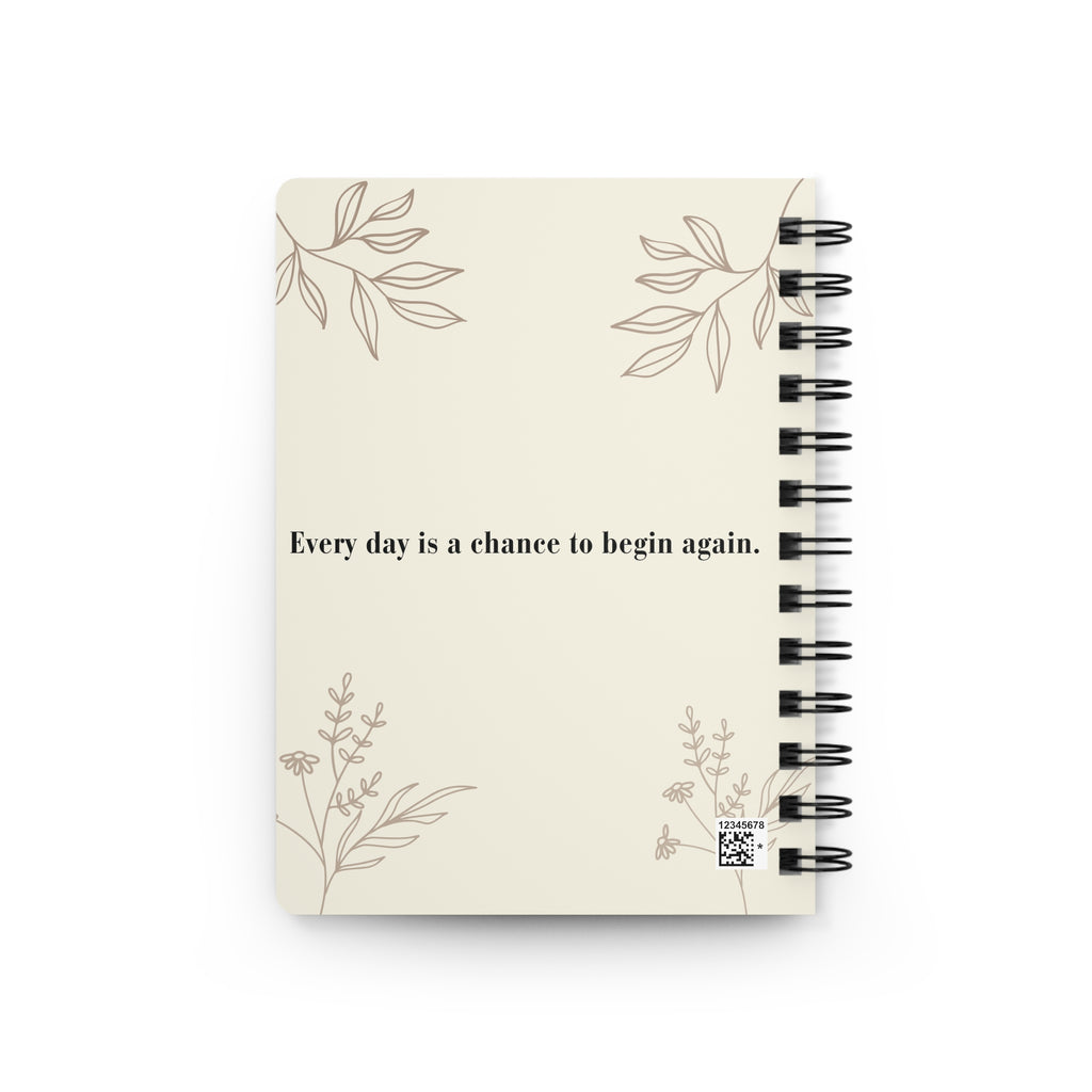 Soft Reset Journal — Spiral Bound Guided Journal for Reflection & Fresh Starts