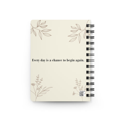 Soft Reset Journal — Spiral Bound Guided Journal for Reflection & Fresh Starts